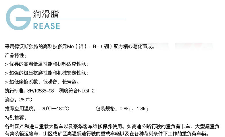 超能潤(rùn)滑脂簡(jiǎn)介
