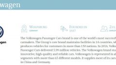 德國(guó)大眾英文簡(jiǎn)介