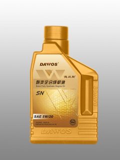 SN酯類(lèi)全合成5W-20金裝
